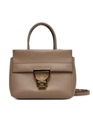 Coccinelle Torebka MD5 Arlettis E1 MD5 18 02 01 Beżowy. Brązowe torebki do ręki damskie Coccinelle, bez wzorów, ze skóry, bez dodatków. Za 909.00 zł.