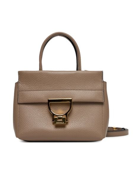 Coccinelle Torebka MD5 Arlettis E1 MD5 18 02 01 Beżowy. Brązowe torebki do ręki damskie Coccinelle, bez wzorów, ze skóry, bez dodatków. Za 909.00 zł.