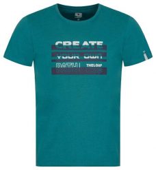 T-shirt m19ski Loap Benul. Zielone t-shirty męskie LAP, na lato, m, bez wzorów, z bawełny, bez kołnierzyka. Za 131.99 zł.