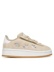 Adidas Sneakersy Campus 00S Led Lights Cf El C IH6385 Beżowy. Brązowe buty sportowe dziewczęce Adidas, bez wzorów, ze skóry, bez zapięcia. Za 329.99 zł.