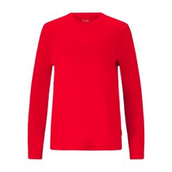 Damski jersey z długim rękawem Elite Lab Sustainable X1 Elite. Czerwone koszulki sportowe damskie ELITE LAB, bez wzorów, z jersey, sportowe, bez kołnierzyka. W wyprzedaży za 124.50 zł.