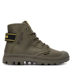 Trapery Palladium. Zielone śniegowce i trapery damskie Palladium. Za 389.99 zł.