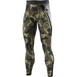 Legginsy sportowe męskie EXTREME HOBBY MILITARY. Brązowe buty sportowe męskie EXTREME HOBBY, m, bez wzorów, z elastanu. Za 229.00 zł.