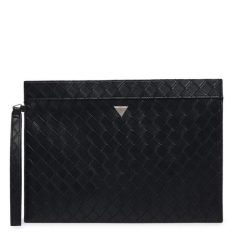 Saszetka Guess. Czarne saszetki męskie Guess, młodzieżowe, małe. Za 214.99 zł.
