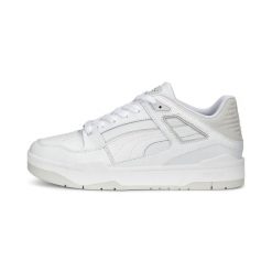 Buty do chodzenia damskie Puma Slipstream. Białe obuwie sportowe damskie Puma, bez wzorów, z gumy, trekkingowe. Za 267.00 zł.