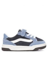 Vans Sneakersy Hylane V VN000VAZ0QY1 Niebieski. Niebieskie buty sportowe chłopięce Vans, bez wzorów, ze skóry, bez zapięcia. Za 259.99 zł.