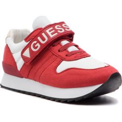 Sneakersy GUESS - Rudy FI5RUD ESU12 RED. Półbuty chłopięce marki Guess. Za 239.00 zł.