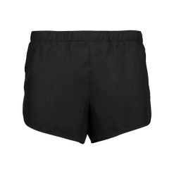 Szorty z wewnętrznym majtkami z siateczki CMP. Czarne krótkie spodenki sportowe męskie CMP, l, bez wzorów, do biegania. Za 130.65 zł.