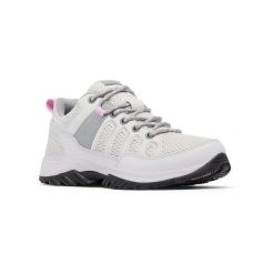 Buty turystyczne damskie Columbia Granite Trail Wp. Szare obuwie sportowe damskie Columbia, bez wzorów, trekkingowe. W wyprzedaży za 403.00 zł.
