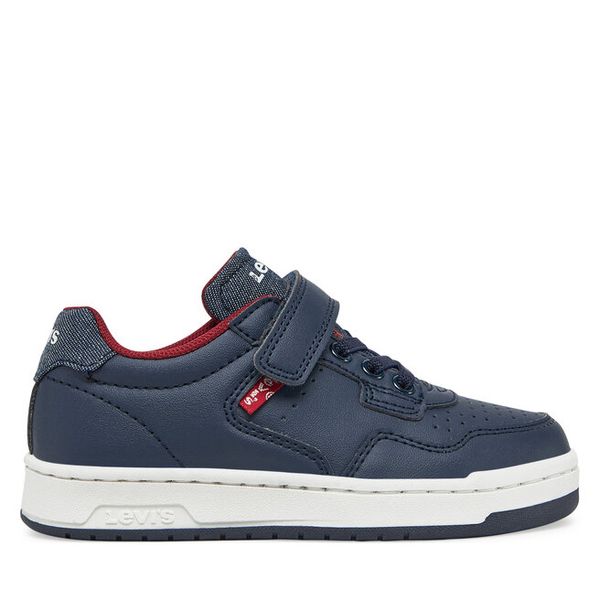 Sneakersy Levi's®. Niebieskie trampki i tenisówki chłopięce bez wzorów, bez zapięcia. Za 139.99 zł.