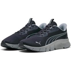 Buty Puma Flexfocus Lite Modern Woven Navy Blue-Co (31148104). Szare buty sportowe męskie Puma, bez zapięcia, do biegania. Za 219.00 zł.