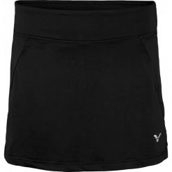 Spódniczka do badmintona damska Victor 4188. Czarne spódnice damskie Victor, s, bez wzorów, z materiału, sportowe, sportowe. Za 193.50 zł.