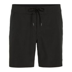 Szorty Męskie O'Neill Jack Solid Freak 17". Czarne krótkie spodenki sportowe męskie O'Neill, m, bez wzorów, z materiału. Za 229.00 zł.