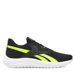 Buty do biegania Reebok. Czarne buty sportowe męskie Reebok, bez zapięcia, do biegania. Za 179.99 zł.
