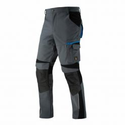PROCERA SPODNIE outdoorowe z elastycznej tkaniny softshell typu "4-way stretch" kieszeni dwie na nakolanniki odblaski 92% poliester 8% spandex g/m 58. Spodnie sportowe męskie PROCERA, m, bez wzorów, z poliesteru. Za 116.23 zł.