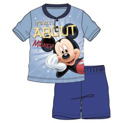 Disney By Arnetta Piżama Chłopięca Mickey Mouse 128 Jasnoniebieski. Bielizna dla chłopców marki Disney By Arnetta. Za 39.00 zł.