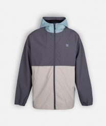 Kurtka Oxbow Blocked Grey. Szare kurtki snowboardowe męskie Oxbow, m, bez wzorów, z jeansu, bez kaptura, outdoorowe. Za 422.96 zł.