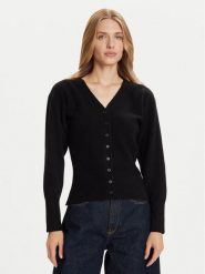 Vero Moda Kardigan Saba 10334777 Czarny Regular Fit. Czarne kardigany damskie Vero Moda, xl, bez wzorów, z syntetyku. Za 209.99 zł.