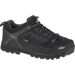 Buty CMP Moon Low 31Q4787-U901 czarne. Czarne trekkingi męskie . Za 668.40 zł.