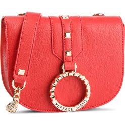Torebka VERSACE JEANS - E1VTBBA2 70880 500. Czerwone torebki do ręki damskie Versace Jeans, z jeansu. Za 529.00 zł.