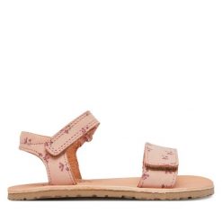 Sandały Froddo. Czerwone sandały dziewczęce Froddo, bez zapięcia. Za 209.99 zł.
