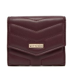 Portfel WITTCHEN. Czerwone portfele damskie Wittchen, bez wzorów. Za 139.99 zł.