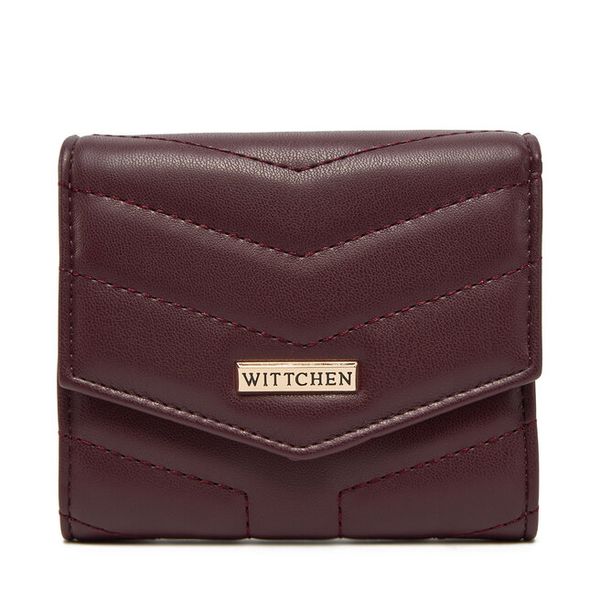 Portfel WITTCHEN. Czerwone portfele damskie Wittchen, bez wzorów. Za 139.99 zł.