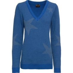 Sweter bonprix niebieski. Swetry damskie marki KALENJI. Za 49.99 zł.