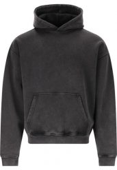Bluza z kapturem Virtus Lloyd. Czarne bluzy sportowe męskie VIRTUS, l, bez wzorów, z bawełny, z kapturem, na fitness i siłownię. Za 300.00 zł.