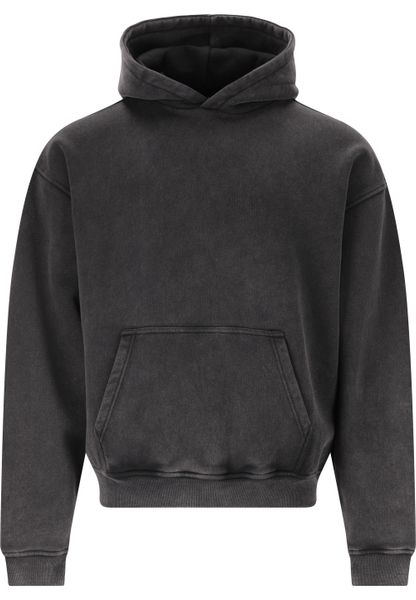 Bluza z kapturem Virtus Lloyd. Czarne bluzy męskie VIRTUS, xl, bez wzorów, z bawełny, z kapturem. Za 300.00 zł.