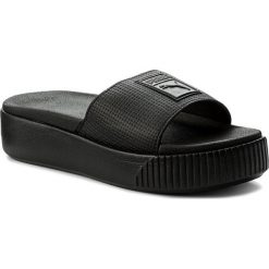 Klapki PUMA - Platform Slide Wns Ep 366122 02 Puma Black. Klapki damskie marki Puma. W wyprzedaży za 189.00 zł.