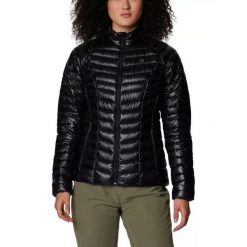 Kurtka puchowa damska Mountain Hardwear Ghost Whisperer/2. Czarne kurtki damskie Mountain Hardwear, s, bez wzorów, z puchu, bez kaptura. Za 1,499.00 zł.