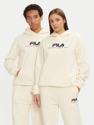 Fila Bluza Unisex Brunssum FAU0145 Écru Regular Fit. Bluzy męskie Fila, m, bez wzorów, z bawełny, bez kaptura. Za 159.99 zł.