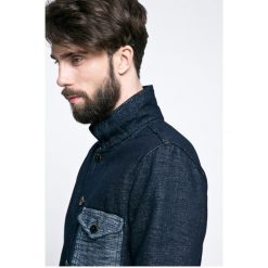 Pepe Jeans - Kurtka Coaster. Czarne kurtki męskie Pepe Jeans, z bawełny. W wyprzedaży za 479.90 zł.