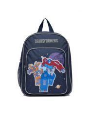 TRANSFORMERS Plecak CEO-ACCCS-SS26-232TF Granatowy. Niebieskie torby i plecaki dziecięce transformers, z materiału. Za 89.99 zł.