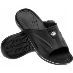 Klapki męskie Aquawave Awerten czarne. Czarne klapki męskie AQUAWAVE, sportowe. Za 85.05 zł.