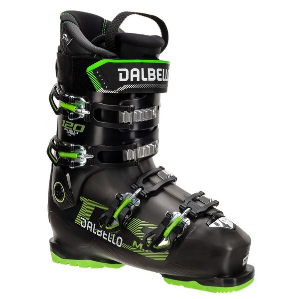 Buty narciarskie męskie DALBELLO DS MX 120 MS. Czarne buty sportowe męskie Dalbello, bez zapięcia, narciarskie. Za 840.00 zł.