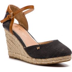 Espadryle WRANGLER - Rope Brava WL91570A Black 062. Klapki damskie marki Wrangler. Za 229.00 zł.