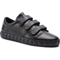 Sneakersy EMPORIO ARMANI - X4X255 XL695 D003 Black/Royal. Półbuty na co dzień męskie marki Emporio Armani. W wyprzedaży za 789.00 zł.