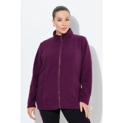 Damskie Bluza polarowa system modułowy do wpinania z recyklingu. Czerwone bluzy damskie Ulla Popken, plus size, bez wzorów, z materiału, bez kaptura. Za 199.99 zł.
