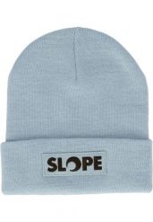 Czapka Slope Wren. Szare czapki i kapelusze męskie SLOPE, na zimę, z aplikacjami, z materiału, eleganckie. Za 126.50 zł.