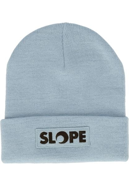 Czapka Slope Wren. Szare czapki i kapelusze męskie SLOPE, na zimę, z aplikacjami, z materiału, eleganckie. Za 126.50 zł.