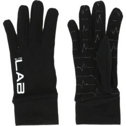 Rękawice Elite Lab Core Elite X1. Czarne rękawiczki damskie ELITE LAB, bez wzorów. Za 171.95 zł.