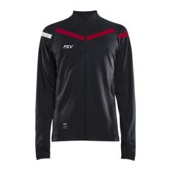 Kurtka z dresu Force XV Victoire. Czarne kurtki męskie FORCE XV, bez wzorów, z dresówki. Za 154.00 zł.