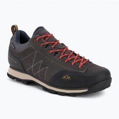Buty trekkingowe męskie KADVA Stride Low WaterProof. Czarne trekkingi męskie KADVA, wspinaczkowe. Za 199.99 zł.