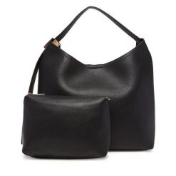 Torebka Aldo. Czarne torebki do ręki damskie Aldo, bez wzorów, klasyczne, bez dodatków. Za 219.99 zł.