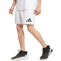 Spodenki męskie adidas Z.N.E. Białe krótkie spodenki sportowe męskie Adidas, m, bez wzorów, z bawełny. Za 186.99 zł.