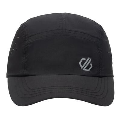 Czapka unisex Endurance Multi Panel. Czarne czapki i kapelusze męskie Dare 2b, bez wzorów, z nylonu, sportowe. Za 80.00 zł.
