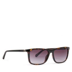 Okulary przeciwsłoneczne Guess. Brązowe okulary przeciwsłoneczne męskie Guess. Za 289.99 zł.