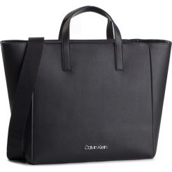 Torebka CALVIN KLEIN - Strap Shopper K60K605041 001. Torebki shopper damskie marki Calvin Klein. Za 749.00 zł.